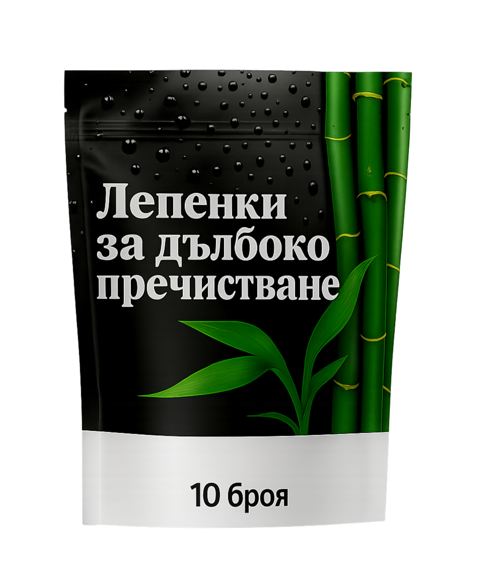 Лепенки за пречистване на тялото