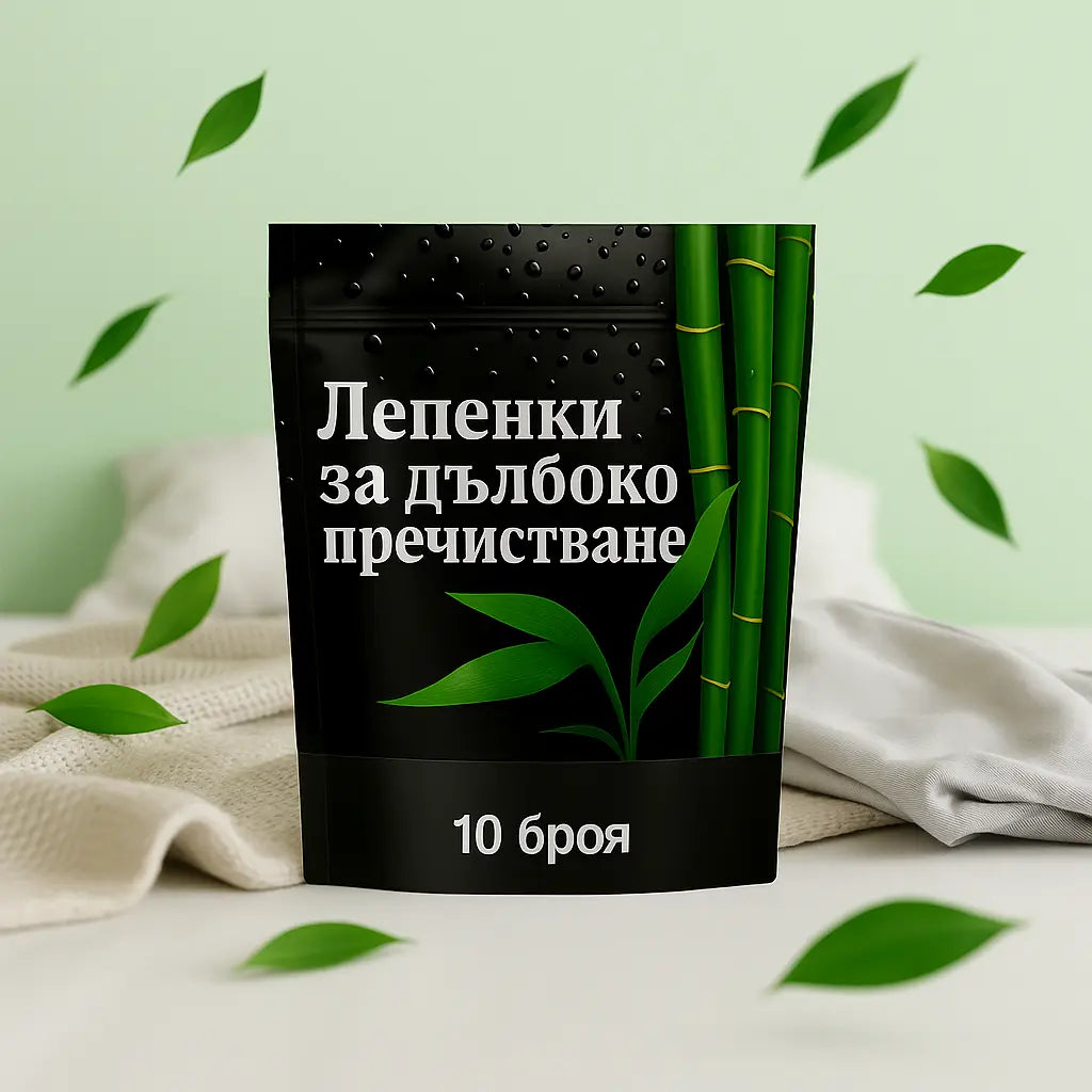 Лепенки за пречистване на тялото